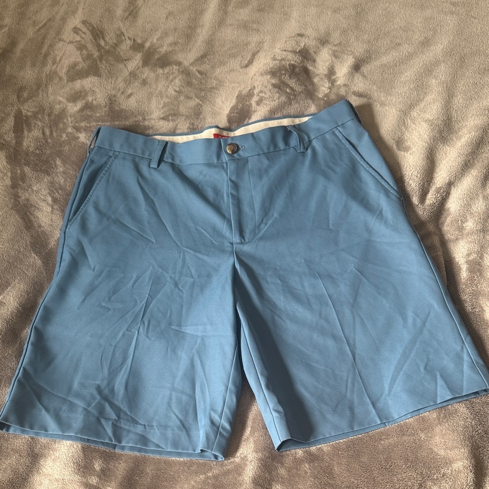 Men's Izod Blue Golf Shorts
